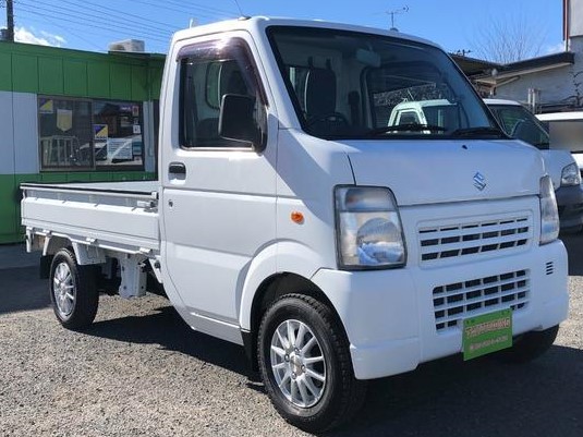 スズキキャリイトラック ４ｗｄ エアコン パワステ マニュアル車 川越市の中古車販売 買取り 下取り 車検 板金塗装 修理 整備