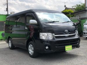 タイヨウトレーディング的場店　在庫車　ハイエースワゴン7GLロング